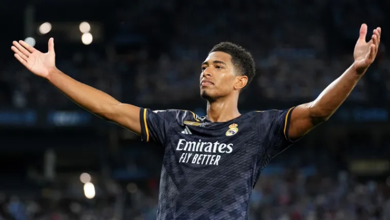 Jude Bellingham bị loại khỏi lịch thi đấu của Real Madrid năm 2026