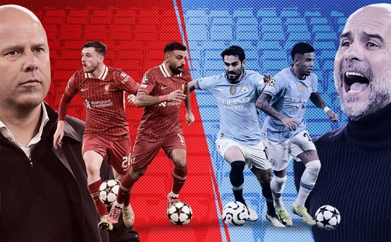 Diễn biến trận đấu Liverpool vs MC