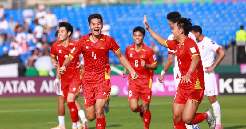 Cánh cửa đi tiếp rộng mở cho U23 Việt Nam